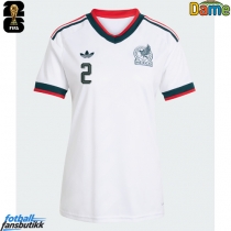 Mexico Jorge Sanchez #2 Bortedrakt Dame EM 2024 Kortermet